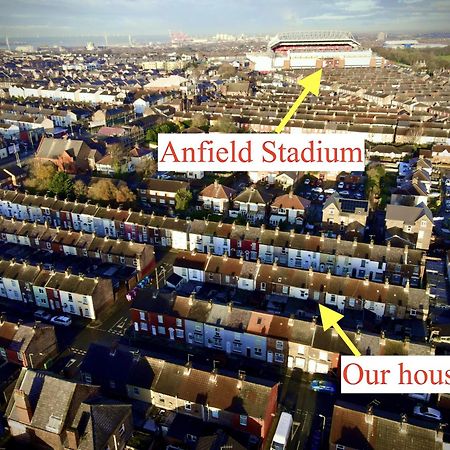 Cosy Anfield Guesthouse - Free Parking Ливърпул Екстериор снимка